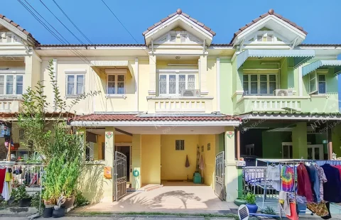 (ขายแล้ว) ปิยวรารมย์ 1 บางกรวย-ไทรน้อย ต่อเติมครบ พร้อมอยู่