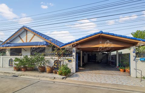 บ้านเดี่ยวชั้นเดียว 71 ตร.ว. หมู่บ้านกฤษดานคร แจ้งวัฒนะ ทำเลดีตรงข้ามเมืองทองธานี