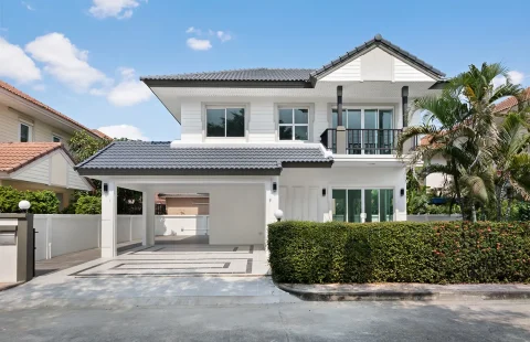 (ขายแล้ว) เดี่ยวตกแต่งใหม่ เพอร์เฟค พาร์ค พระราม 5-บางใหญ่ ต่อเติมครบ พร้อมอยู่ ทำเลดีในซอยวัดพระนอน