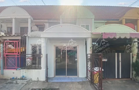 ทาวน์เฮ้าส์ 2 ชั้น บางใหญ่ซิตี้ ซอย 17/6 ทำเลดีใกล้รถไฟฟ้าและเซ็นทรัล เวสต์เกต