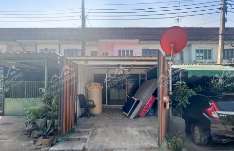 (ขายแล้ว) บัวทอง 4 ถนนบ้านกล้วย-ไทรน้อย ถนนเมน ต่อเติมครบ