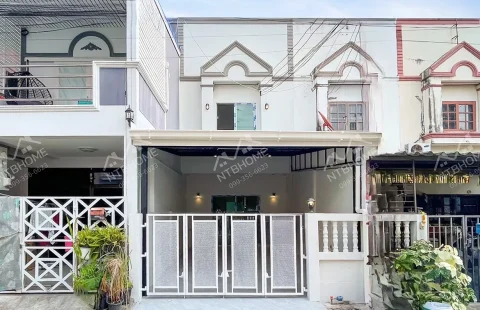 (ขายแล้ว) หมู่บ้านดวงแก้ว ปากเกร็ด – ติวานนท์ ปรับปรุงใหม่ ต่อเติมครบพร้อมอยู่ ทำเลดีใกล้ตลาด