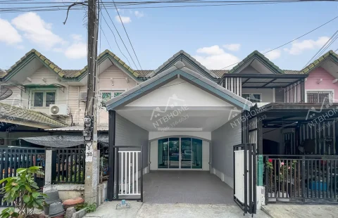 พฤกษา 18/1 บางใหญ่ (ซอยแก้วอินทร์) ปรับปรุงใหม่ ต่อเติมครบพร้อมอยู่