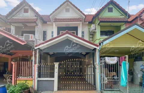 สวีทโฮมปาร์ค บางบัวทอง ต่อเติมครบ ทำเลดีติดถนนบางกรวย-ไทรน้อย