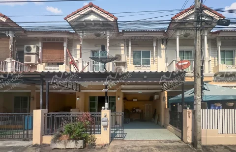 (ขายแล้ว) เดอะวิลล่า รัตนาธิเบศร์-ท่าอิฐ ต่อเติมครบ ทำเลดีใกล้ MRT สายสีม่วง