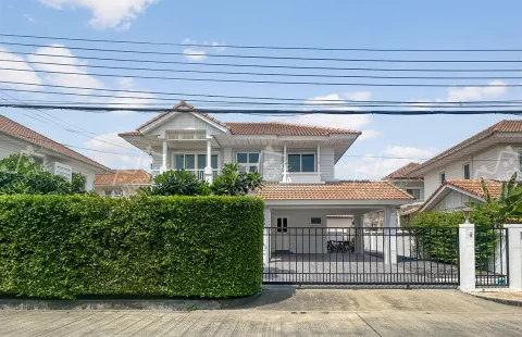 เพอร์เฟค เพลส ราชพฤกษ์ เฟส 1 ต่อเติมครบพร้อมอยู่ ทำเลดีติดถนนใหญ่