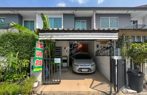 พฤกษา 38/3 (ชัยพฤกษ์-วงแหวนฯ) ติดถนนบางกรวย-ไทรน้อย ใกล้รถไฟฟ้าสายสีม่วง