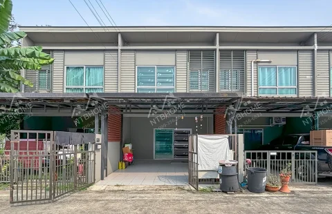 พฤกษาไลท์ ล็อกซ์ รัตนาธิเบศร์ (ซอยวัดเสาธงหิน) สภาพดี ต่อเติมครบ ใกล้รถไฟฟ้าและเซ็นทรัล เวสต์เกต