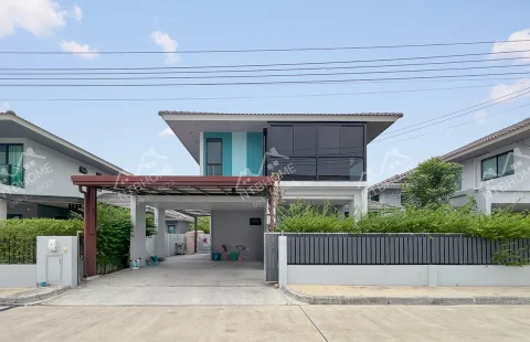ขาย-ให้เช่า 20,000 /เดือน อณาสิริ บางใหญ่ (ซอยวัดพระนอน) ต่อเติมครบพร้อมอยู่