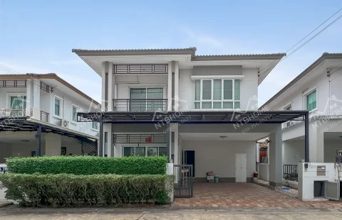 (ขายแล้ว) ไพร์มเพลส เดอะกรีนเนอรี่ บางใหญ่ (ซอยคลองถนน) ต่อเติมครบพร้อมอยู่