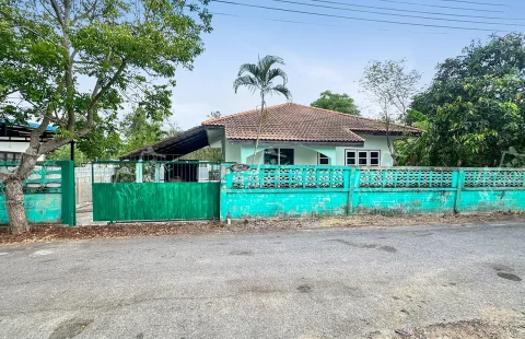 (ขายแล้ว) บ้านเดี่ยวสร้างเองชั้นเดียว ซอยวัดลาดปลาดุก แสนสบายซอย 3 ใกล้วัดเต็มรักสามัคคี