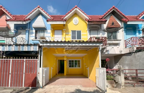 นครทองปาร์ควิว 3 บางบัวทอง แยก 345 ต่อเติมครบ พร้อมอยู่