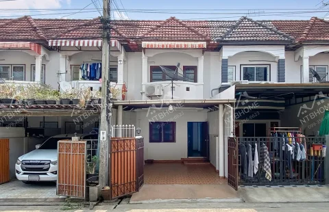(ขายแล้ว) เปี่ยมสุข ปากเกร็ด (ซอยวัดกู้) ต่อเติมครบพร้อมอยู่