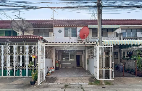 (ขายแล้ว) หมู่บ้านพระปิ่น 3 บางใหญ่-กาญจนาภิเษก ต่อเติมครบพร้อมอยู่