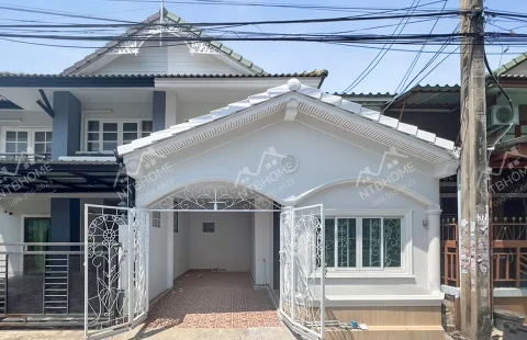 พฤกษา 14 เอ บางบัวทอง ปรับปรุงใหม่ ต่อเติมครบพร้อมอยู่