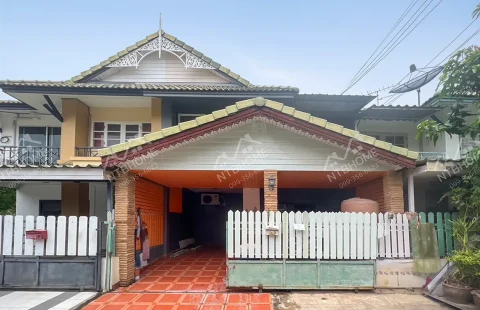 ขายพร้อมผู้เช่า พฤกษา 18/1 บางใหญ่ (ซอยแก้วอินทร์) สภาพดีต่อเติมครบ พร้อมอยู่