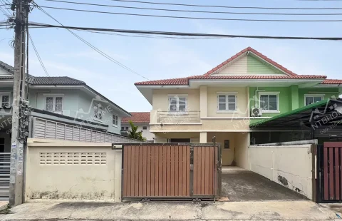 พฤกษา 21 บางใหญ่ (ซอยคลองถนน) สภาพดีพร้อมอยู่ ใกล้รถไฟฟ้าและเซ็นทรัลเวสต์เกต