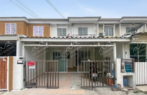 พฤกษาทาวน์ ราชพฤกษ์ สภาพดี ติดถนนใหญ่ ใกล้วงเวียนพระราม 5