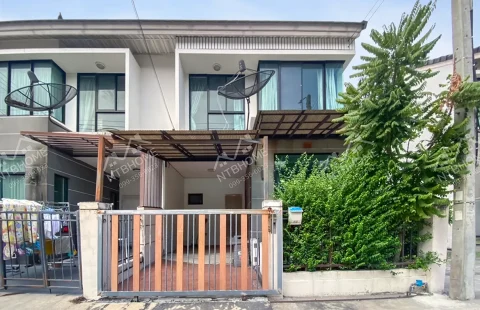 เดอะวิลล่า บางบัวทอง แปลงมุม ทำเลดี ติดถนนใหญ่