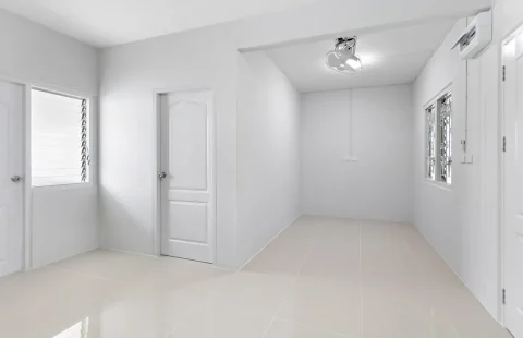 (ขายแล้ว) บ้านเอื้ออาทร วัดกู้ 2 ปากเกร็ด รีโนเวทใหม่ พร้อมอยู่ ใกล้ตลาด