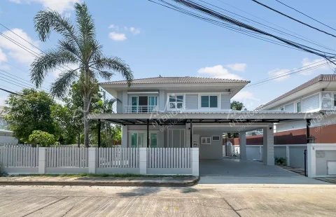 (ขายแล้ว) เพอร์เฟค พาร์ค พระราม 5-บางใหญ่ แปลงมุมปรับปรุงใหม่ ทำเลดีในซอยวัดพระนอน