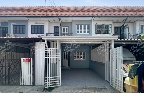 บัวทอง 4 บ้านกล้วย-ไทรน้อย ปรับปรุงใหม่ ต่อเติมครบพร้อมอยู่