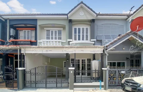 บุศรินทร์ บ้านกล้วย – ไทรน้อย ปรับปรุงใหม่ สวย พร้อมอยู่