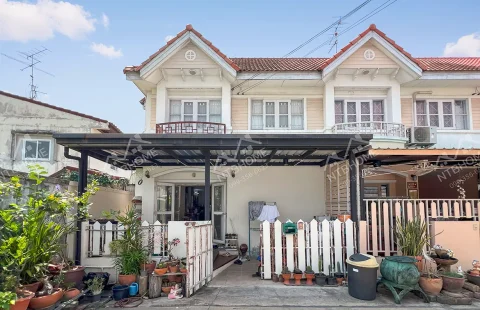 เปี่ยมสุข 2 ปากเกร็ด (ซอยวัดกู้) แปลงมุม ต่อเติมครบ