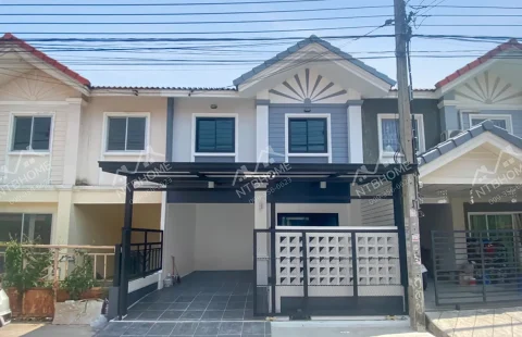 บ้านพฤกษา 33 บางบัวทอง (ถนนเลียบคลองบางไผ่) ปรับปรุงใหม่ ต่อเติมครบพร้อมอยู่