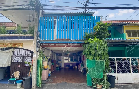 (ขายแล้ว) ทาวน์เฮ้าส์ 2 ชั้น ซอย เรวดี 57 แยก 6 ต่อเติมครบ ทำเลดีใกล้รถไฟฟ้า