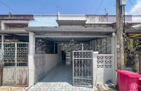 (ขายแล้ว) หมู่บ้านธารทอง 2 บางบัวทอง (ซอยวัดลาดปลาดุก) ปรับปรุงใหม่ ต่อเติมครบพร้อมอยู่