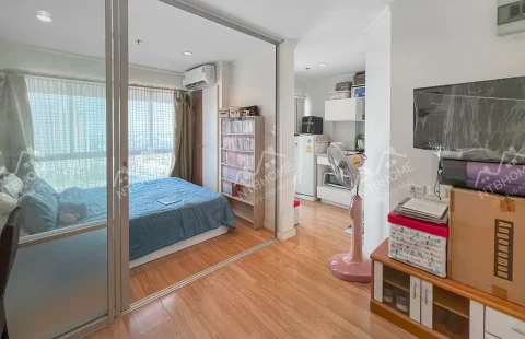 (ขายแล้ว) คอนโด ลุมพินีวิลล์ แจ้งวัฒนะ-ปากเกร็ด ทำเลดี ติดถนนใหญ่ ใกล้ห้าแยกปากเกร็ด