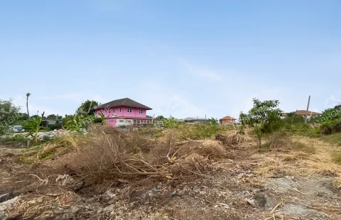 ที่ดินในหมู่บ้านรัตนาวดี บางบัวทอง ซอยจันทร์ทองเอี่ยม เข้าซอยไม่ลึก ใกล้รถไฟฟ้า