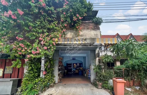 หมู่บ้านบัวทอง 2 บางใหญ่-เซ็นทรัลเวสท์เกต ถนนเมน ซอย 18 ต่อเติมครบ