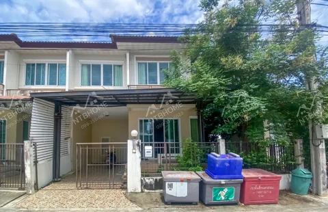 ดรีมวิลล์ 3 ราชพฤกษ์-สวนผัก 32 ถนนเมนโครงการ แปลงมุมหน้าสวน ใกล้ตลาดกรุงนนท์