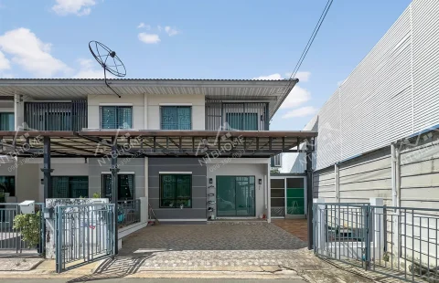 โมดิ วิลล่า ชัยพฤกษ์ แปลงมุม ต่อเติมครบ ทำเลดีในซอยกรมที่ดินบางบัวทอง