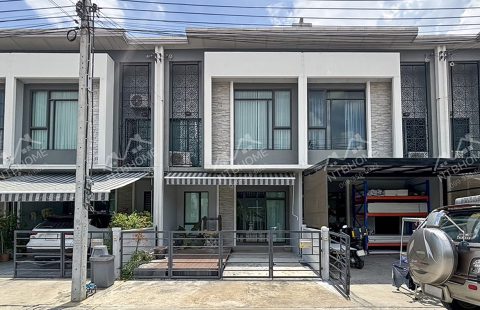 พลีโน่ บางใหญ่ ถนนเมนโครงการ พร้อมอยู่ ทำเลดี (ซอยคลองถนน) ใกล้รถไฟฟ้า MRT คลองบางไผ่