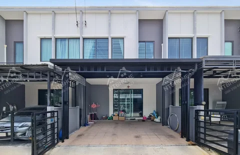 พลีโน่ ราชพฤกษ์ ต่อเติมครบ สภาพดี ในซอยบางกร่าง 45/1 ใกล้ถนนใหญ่ราชพฤกษ์