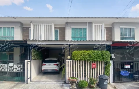 พฤกษาวิลล์ 70 พระราม 5-สิรินธร ต่อเติมครบ ทำเลดี ใกล้ถนนใหญ่นครอินทร์