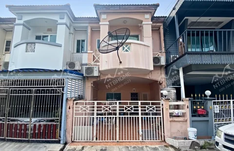 หมู่บ้านร่มโพธิ์ บางบัวทอง (ถนนบางกรวย-ไทรน้อย) ใกล้รถไฟฟ้า