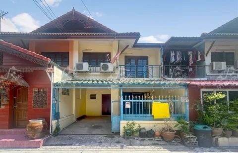 หมู่บ้านพฤกษา 3 บางบัวทอง ต่อเติมครบ ทำเลดีในซอยวัดลาดปลาดุก