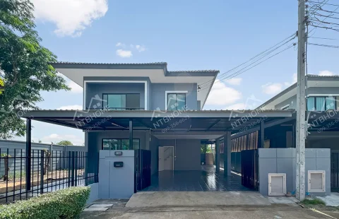 ดีไลท์ รัตนาธิเบศร์ – ท่าอิฐ แปลงมุม แต่งใหม่ ต่อเติมครบพร้อมอยู่