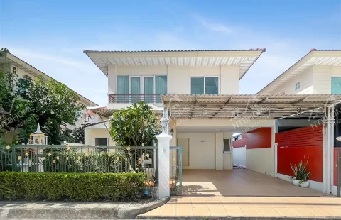 ศุภาลัย วิลล์ ราชพฤกษ์-บางบัวทอง ต่อเติมครบ สภาพดีพร้อมอยู่ ทำเลดีในซอยกรมที่ดินบางบัวทอง