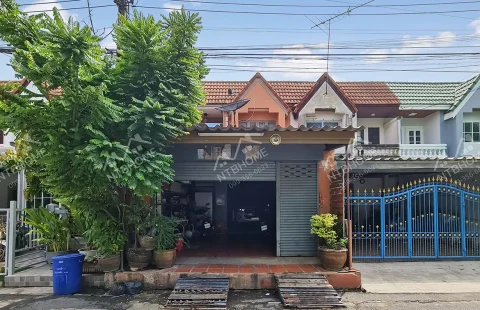 หมู่บ้านบัวทอง 3 บางบัวทอง (คลองบางไผ่) ต่อเติมครบ ใกล้รถไฟฟ้าและเซ็นทรัลเวสท์เกต