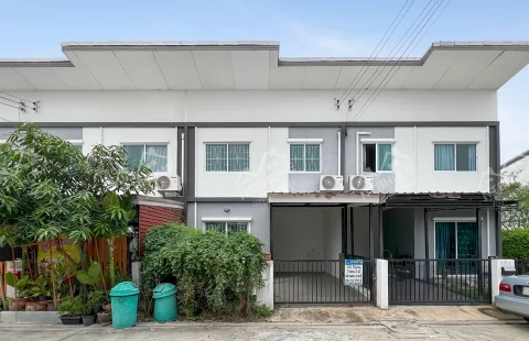 ไลโอ บลิสซ์ กาญจนาภิเษก – ชัยพฤกษ์ สภาพดี ในซอยบ้านกล้วย-ไทรน้อย