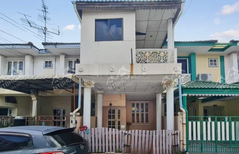 นนท์ทิวาการ์เด้นท์ ปากเกร็ด ต่อเติมครบ ทำเลดี ติดถนนใหญ่ ตรงข้ามตลาดดวงแก้ว