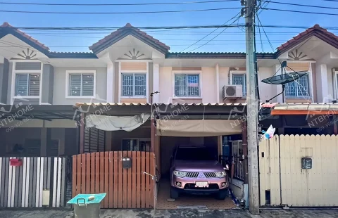 บ้านพฤกษา 38/1 บางกรวย-ไทรน้อย ต่อเติมครบ ใกล้รถไฟฟ้าสายสีม่วง