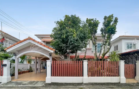 พฤกษาวิลเลจ 4 บางใหญ่ ต่อเติมครบ ทำเลดีในซอยแก้วอินทร์ ใกล้เซ็นทรัล เวสต์เกต