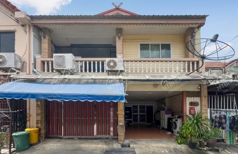 ทาวน์เฮ้าส์ 2 ชั้น 2 หลังติดกัน บางใหญ่ซิตี้ ซอย 23/2A ทำเลดีใกล้รถไฟฟ้าและเซ็นทรัล เวสต์เกต