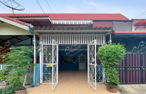 หมู่บ้านพระปิ่น 3 บางใหญ่-กาญจนาภิเษก ต่อเติมครบ พร้อมอยู่ ทำเลดี ใกล้รถไฟฟ้า